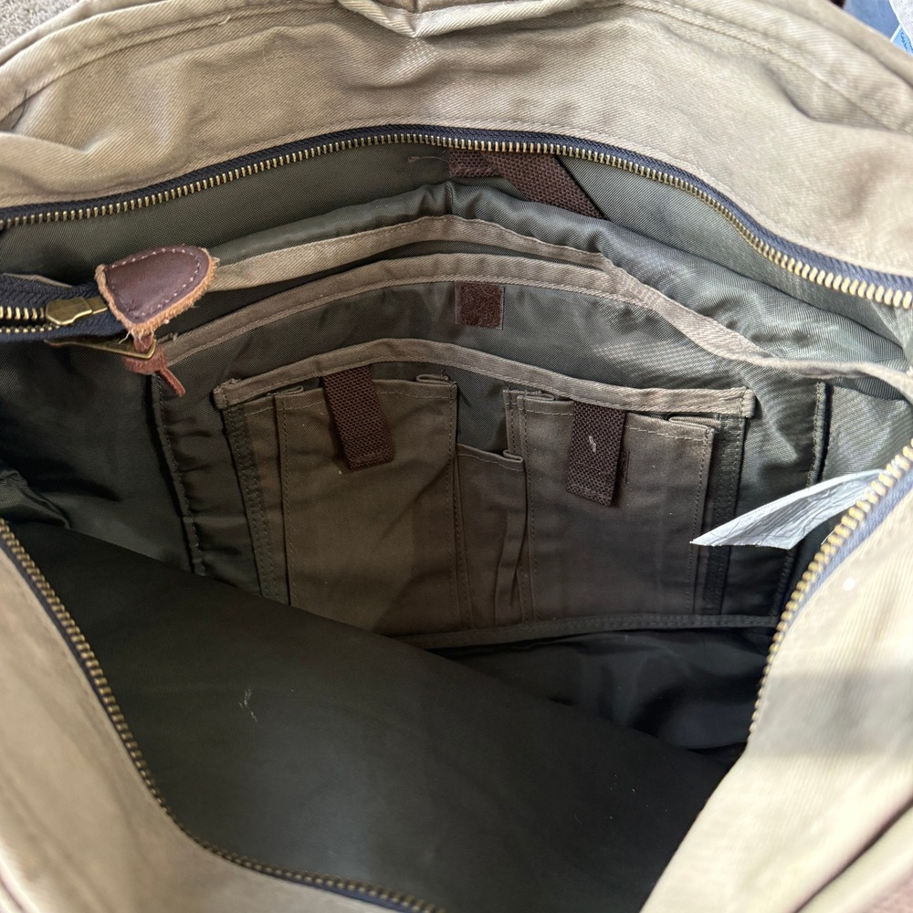 JanSport Seattle Skip Yowell Green Machine Brannon Messenger‎ Tote Bag Rare - Picture 8 of 15